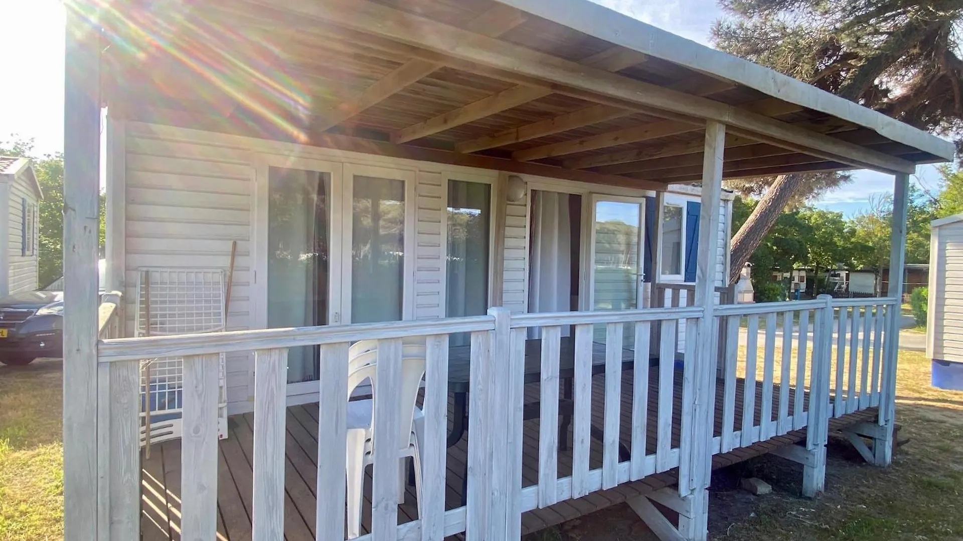 公寓 Mobilhomes Skalla Cz 切塞纳蒂科